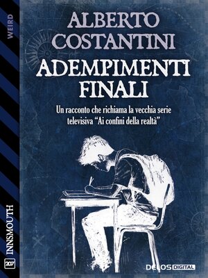 cover image of Adempimenti finali
